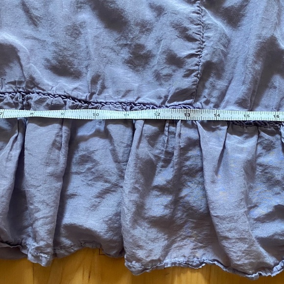 Silky Blouse Tunic Mauve Purple Made in Italy - Picture 11 of 14